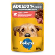 PEDIGREE ADULTO 7+ 100g 7896029014981